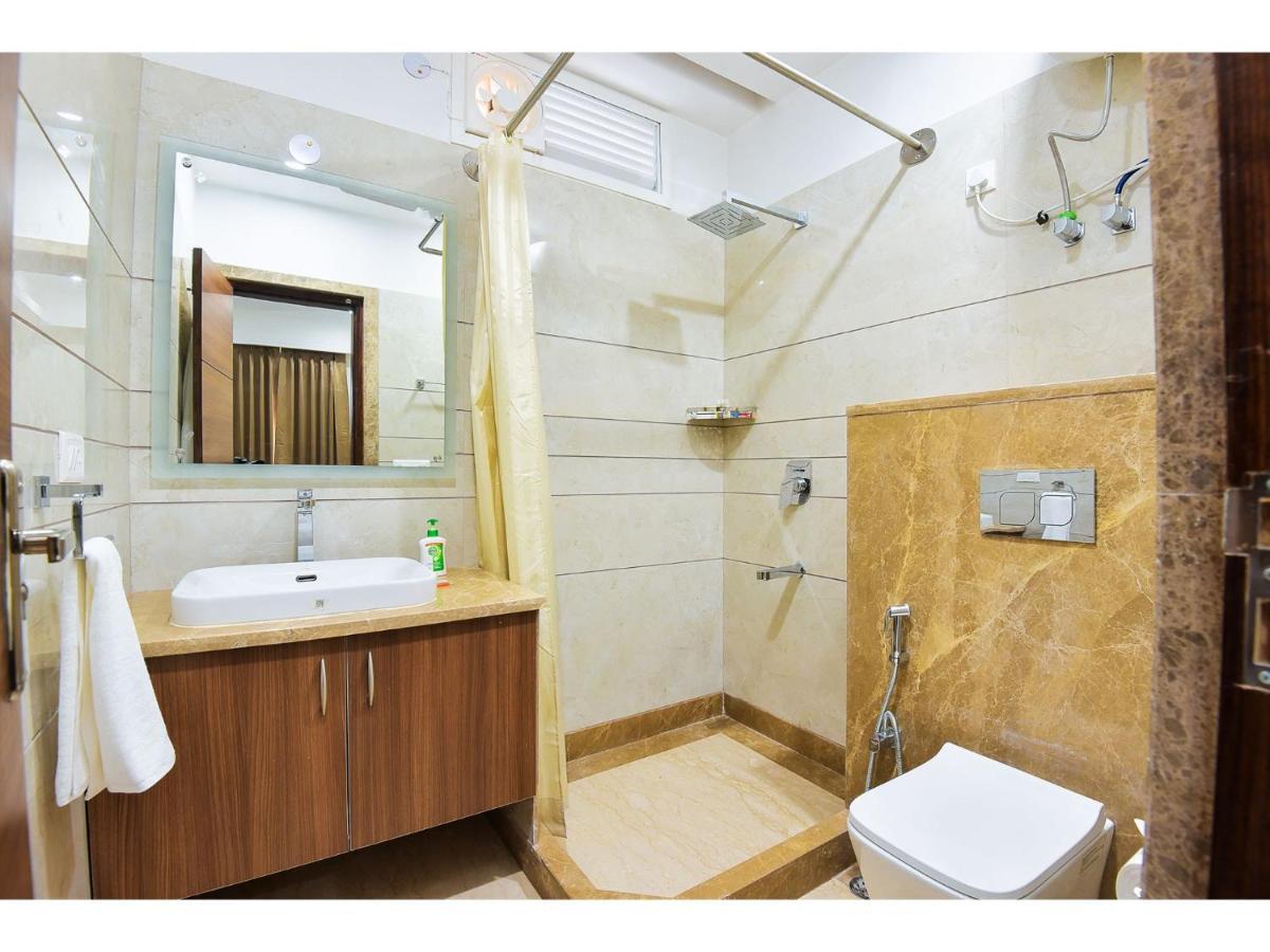 גורגאון Bluo Studio1 Golf Course Road, Gym, Balcony Garden מראה חיצוני תמונה