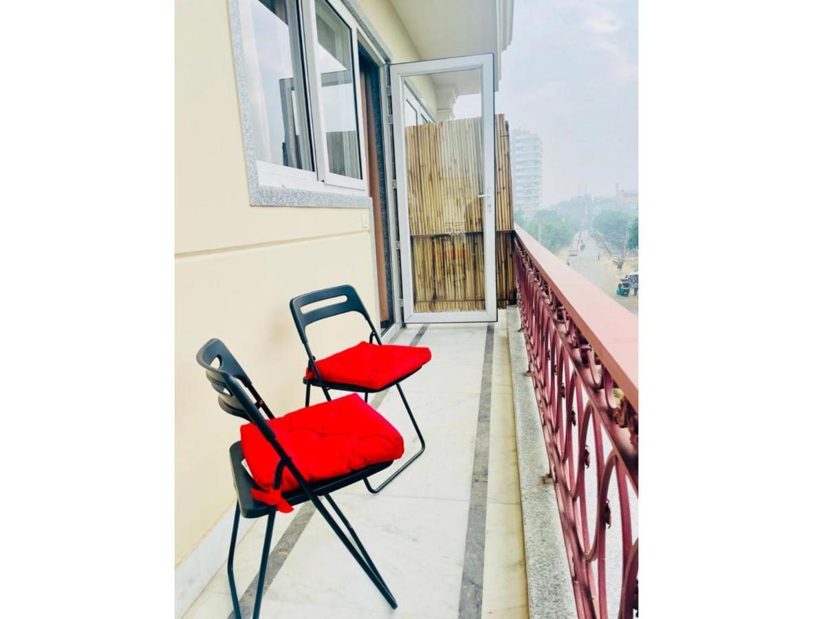 גורגאון Bluo Studio1 Golf Course Road, Gym, Balcony Garden מראה חיצוני תמונה