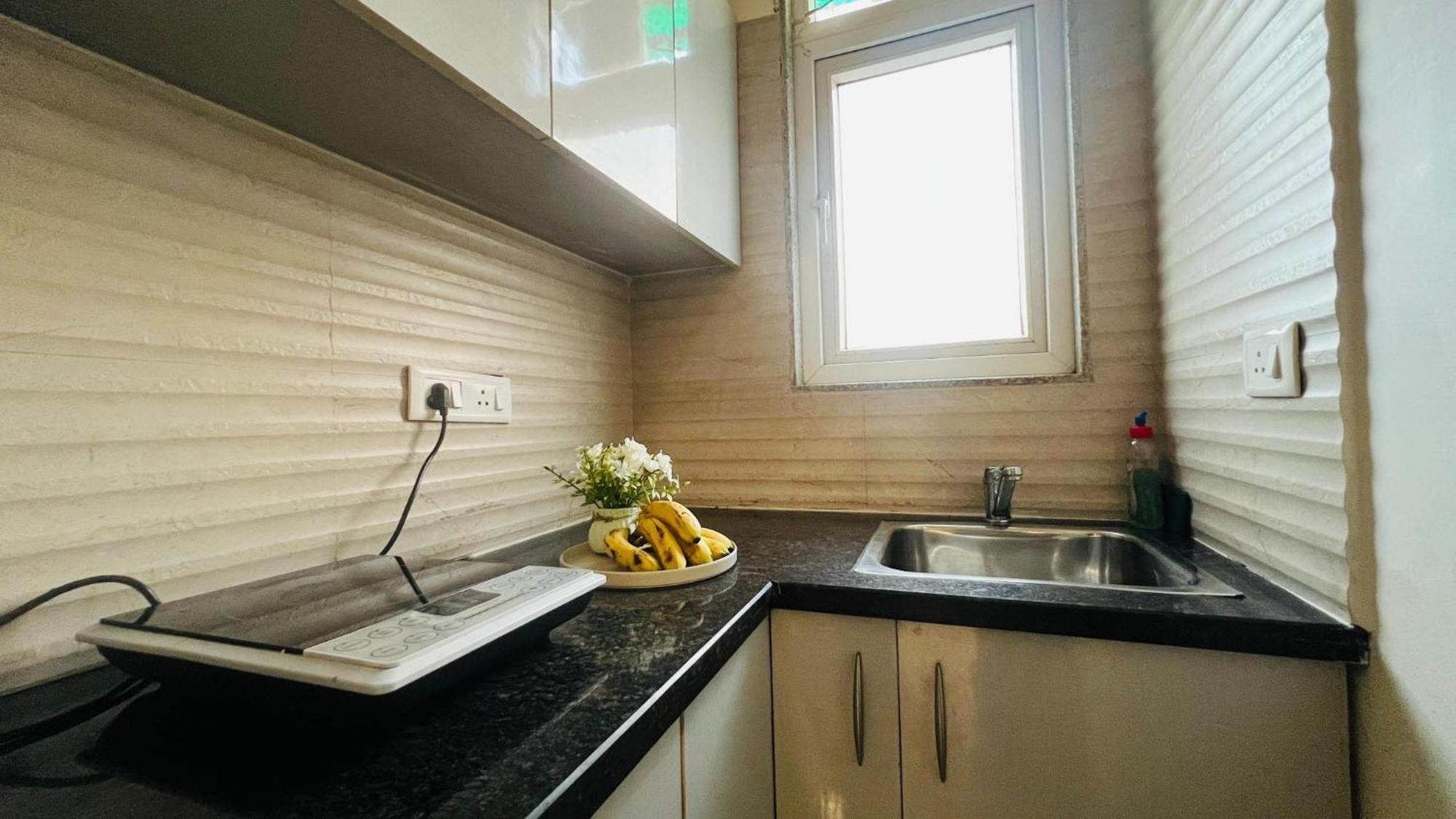 גורגאון Bluo Studio1 Golf Course Road, Gym, Balcony Garden מראה חיצוני תמונה