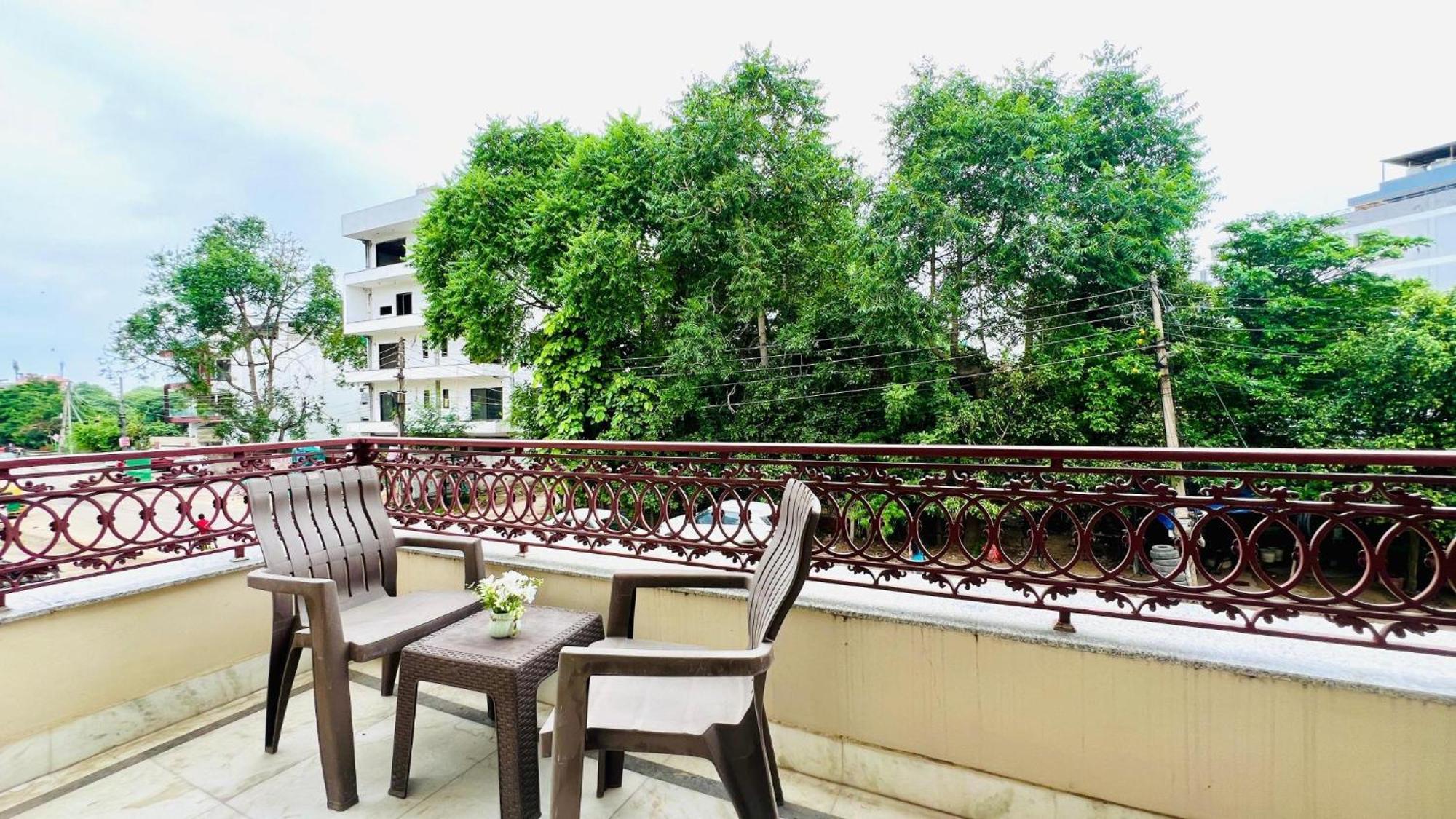 גורגאון Bluo Studio1 Golf Course Road, Gym, Balcony Garden מראה חיצוני תמונה