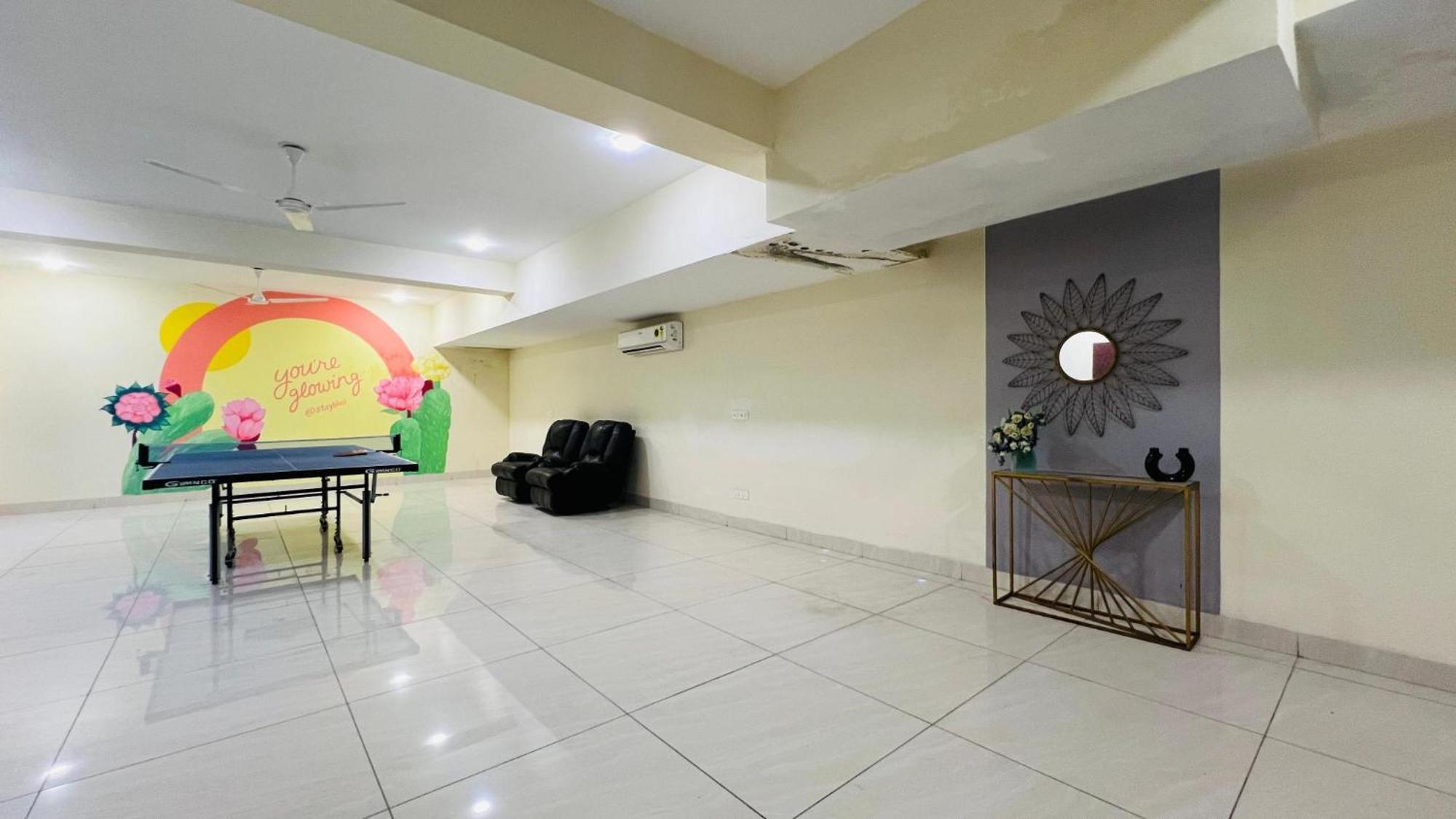 גורגאון Bluo Studio1 Golf Course Road, Gym, Balcony Garden מראה חיצוני תמונה