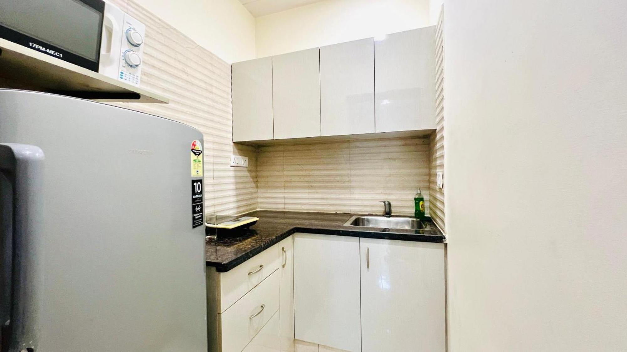 גורגאון Bluo Studio1 Golf Course Road, Gym, Balcony Garden מראה חיצוני תמונה